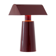 Lampada a batteria Caret MF1 Dark Burgudy - & Tradition