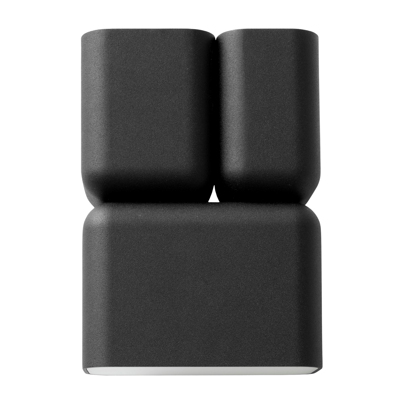 Tabata LN10 black wall lamp - &tradition