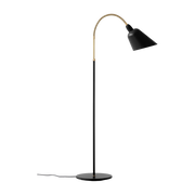 Grey floor lamp with bronze detail Anniversary Edition Bellevue - &tradition