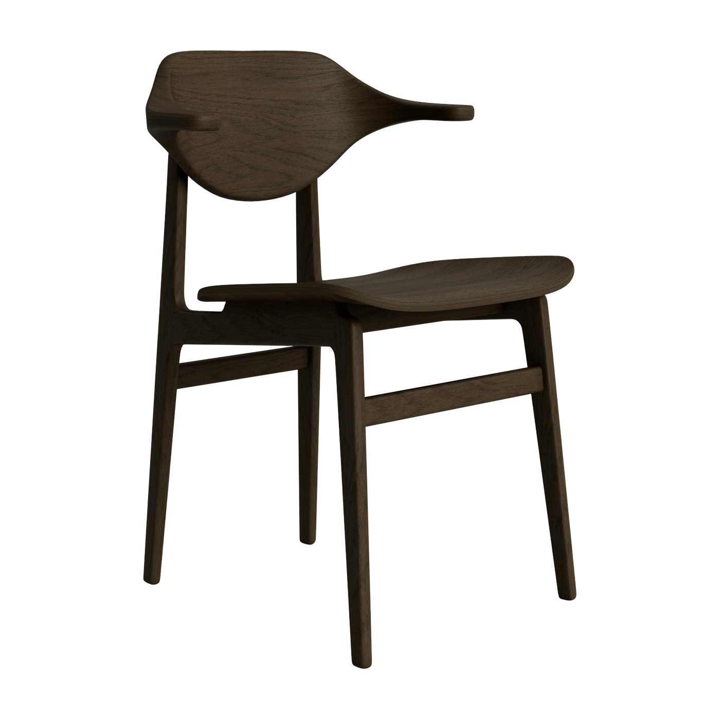 Silla de roble ahumado Buffalo - NORR11