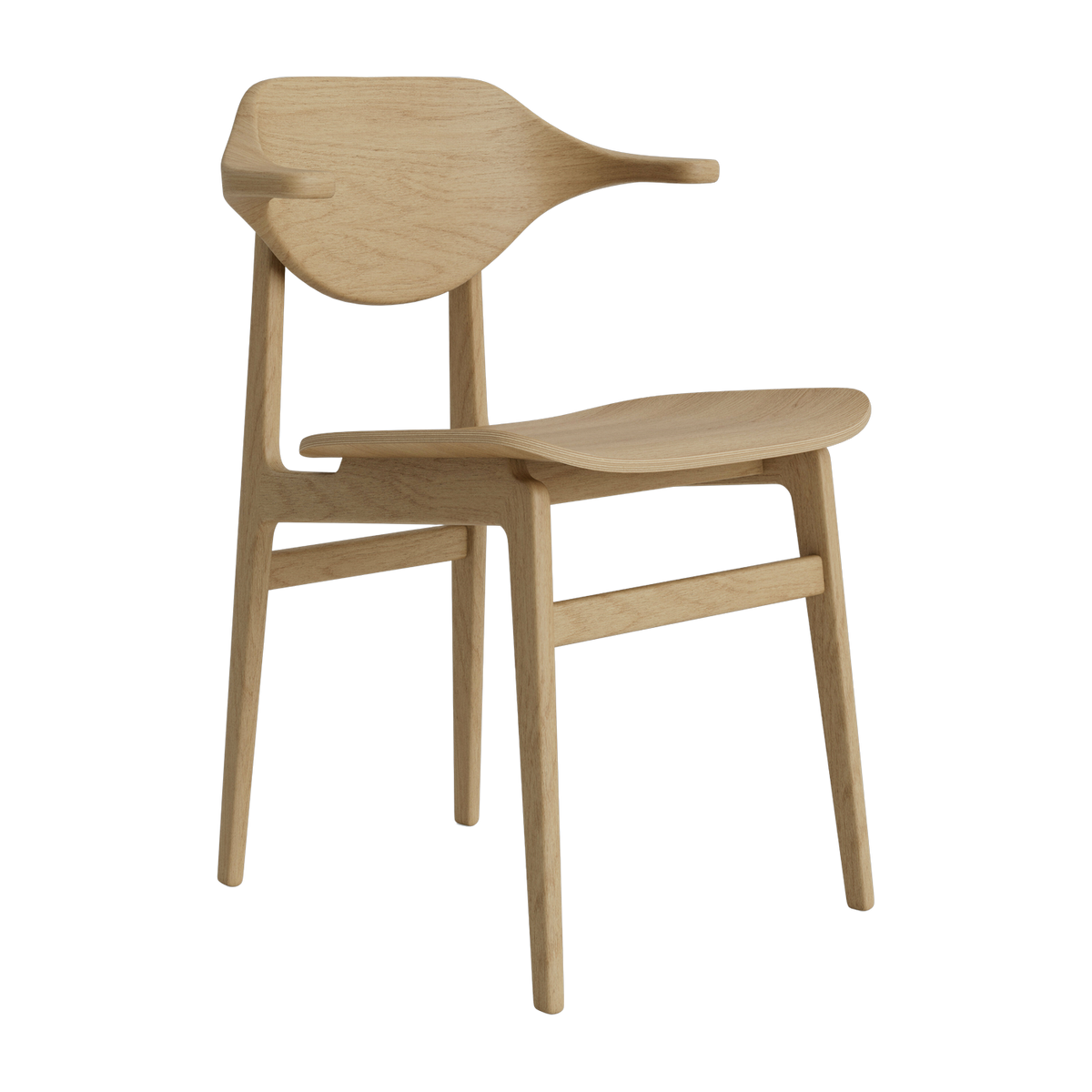 Silla de roble natural Buffalo - NORR11
