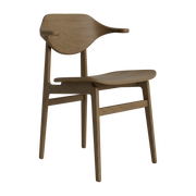 Chaise en chêne fumé clair Buffalo - NORR11