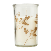 Candle glass Season White - House Doctor