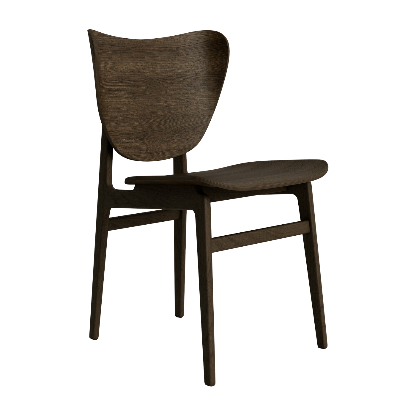 Sedia in rovere affumicato Elephant - NORR11