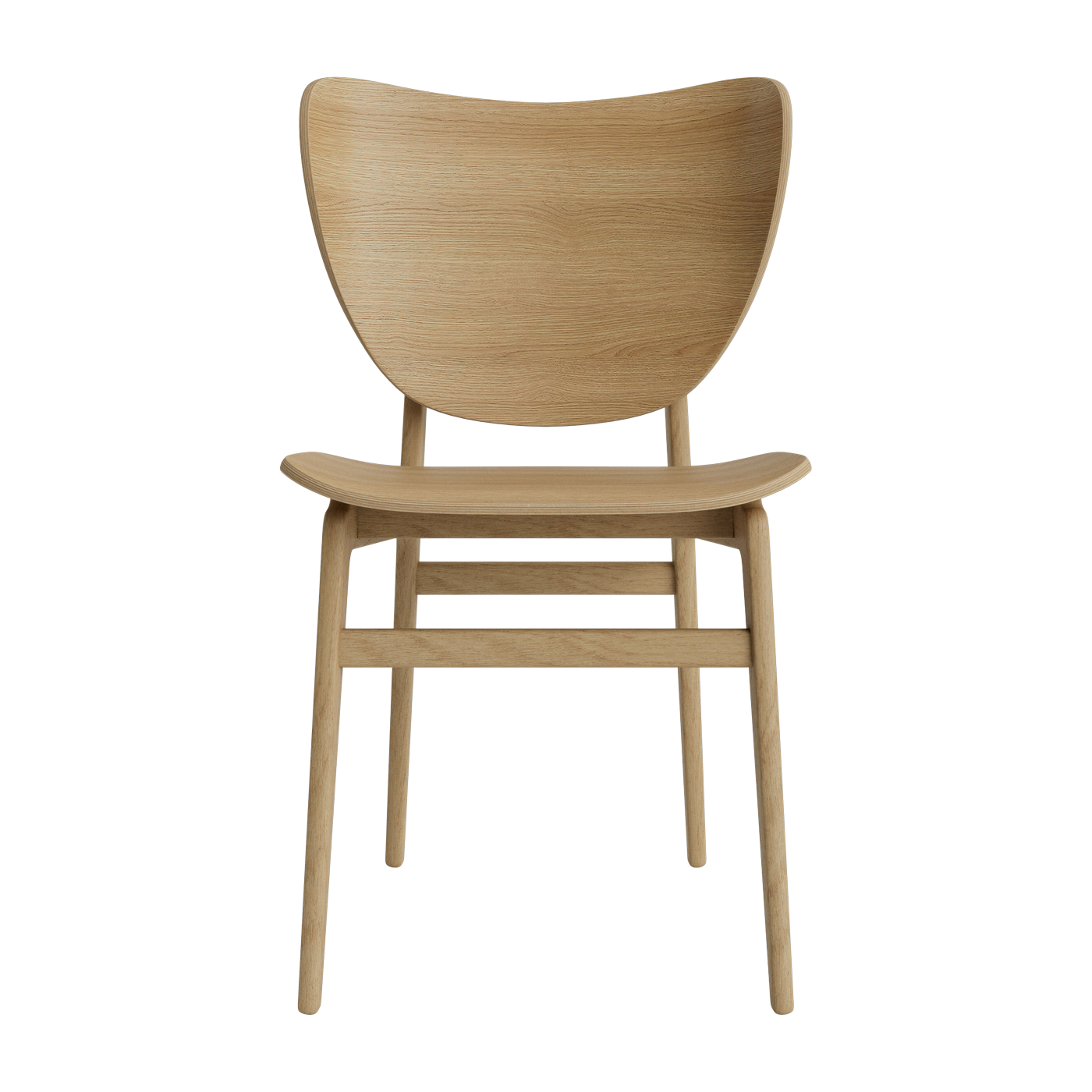 Sedia in rovere naturale Elephant - NORR11