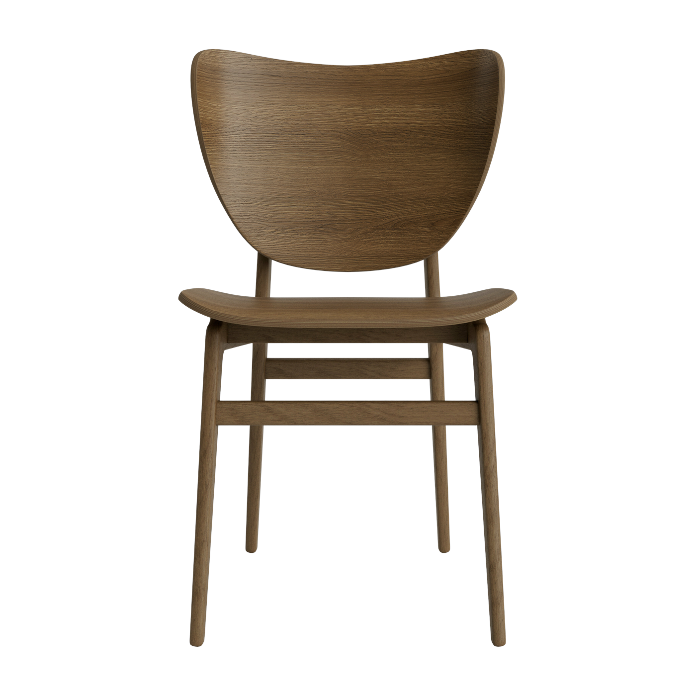 Chaise en chêne fumé clair Elephant - NORR11