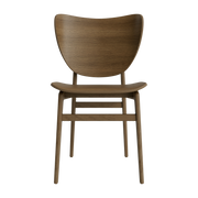Sedia in rovere fumé chiaro Elephant - NORR11