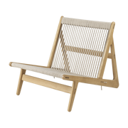Sessel aus massiver Eiche MR01 -. Gubi