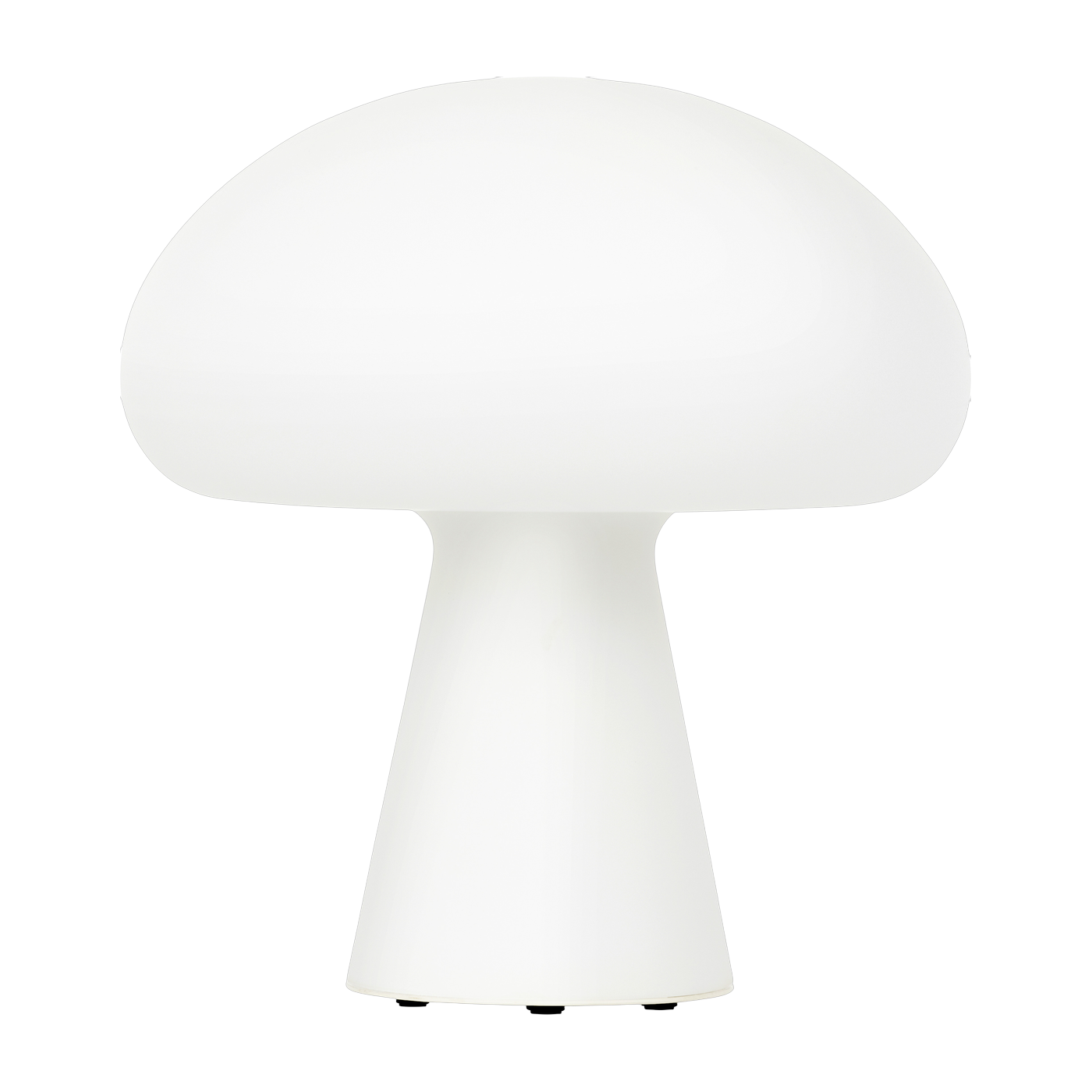 Lampe portable en verre dépoli 24x22 cm Obello - Gubi