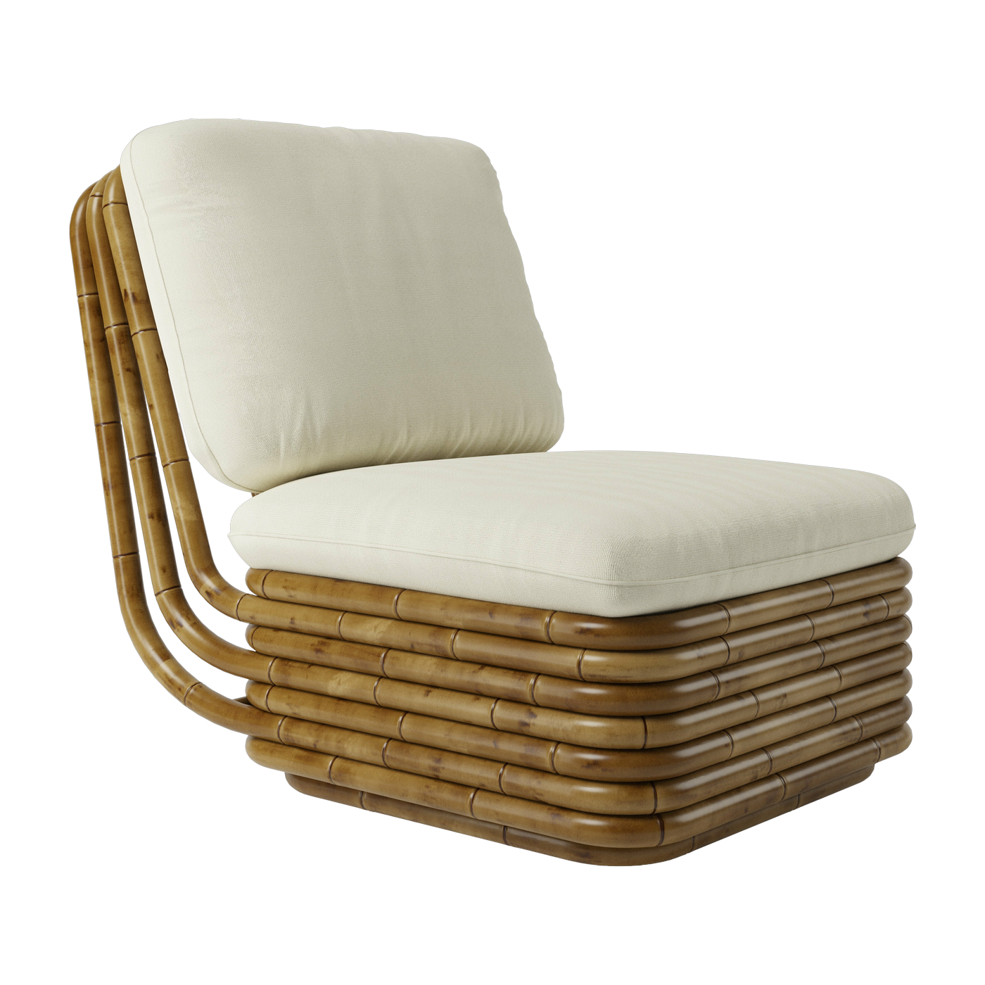 Rattan armchair Bohemian 72 - Gubi