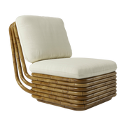 Sillón de ratán Bohemian 72 - Gubi