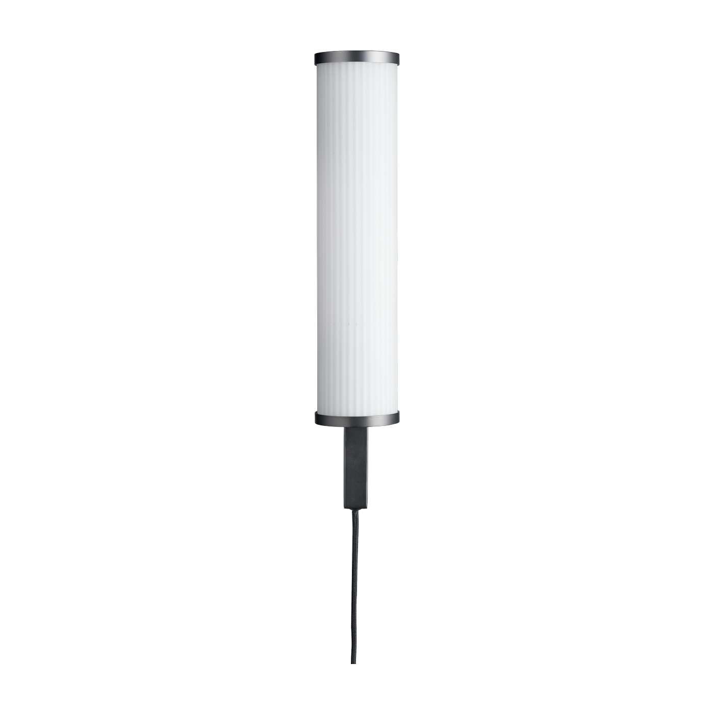 Lámpara de pared de hierro y vidrio opaco Deco Chandelier - NORR11