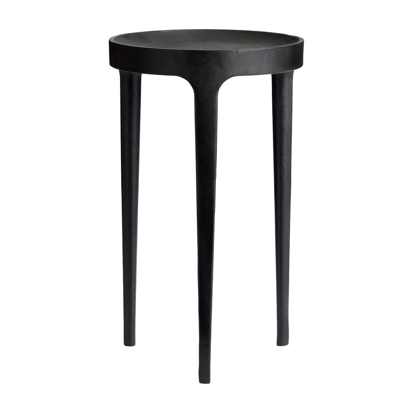 Mesa auxiliar ronde de aluminio 50 cm Ghost - NORR11