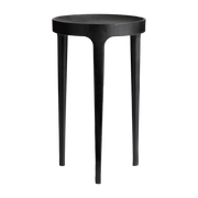 Tavolino ronde in alluminio 50 cm Ghost - NORR11