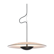 Pendente in rovere e alluminio Ginger 42 - Marset