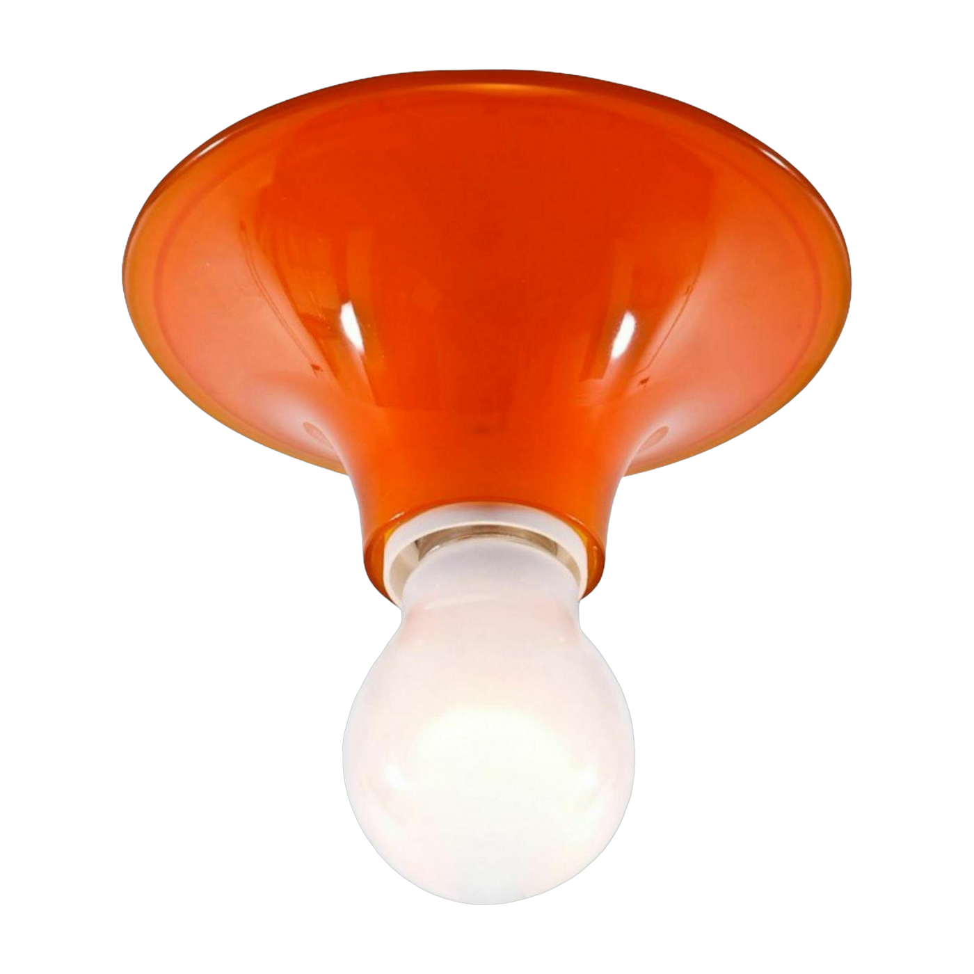 Lámpara de pared naranja 14 cm Teti - Artemide