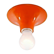 Lámpara de pared naranja 14 cm Teti - Artemide