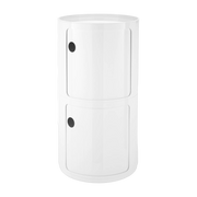White storage 2 drawers Componibili Classic BIG - Kartell
