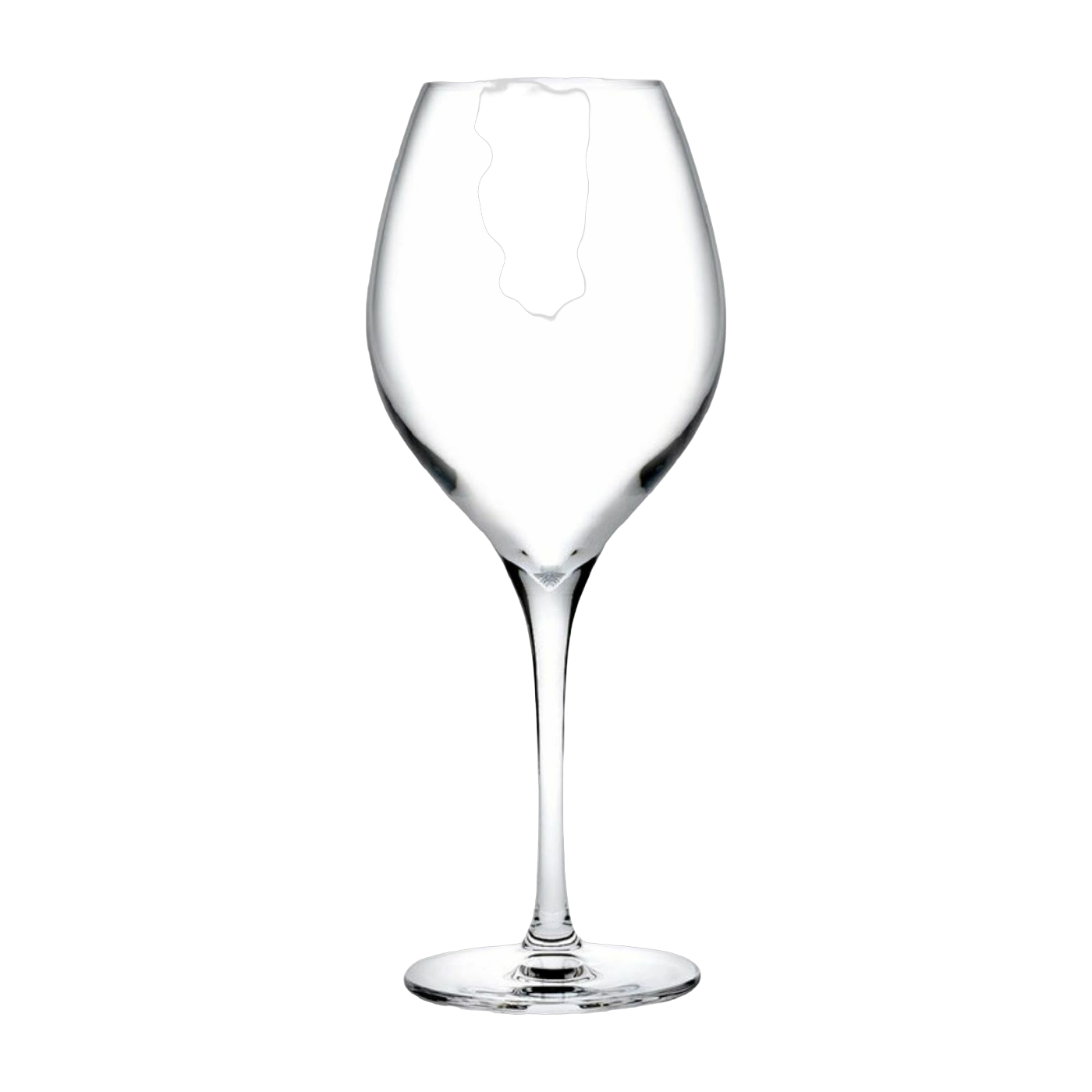 2 copas de vino blanco 360 cc Vinifera - Nude Glass