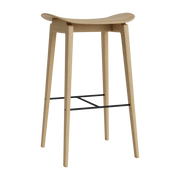 Tabouret de bar en chêne naturel 65 cm NY11 - NORR11