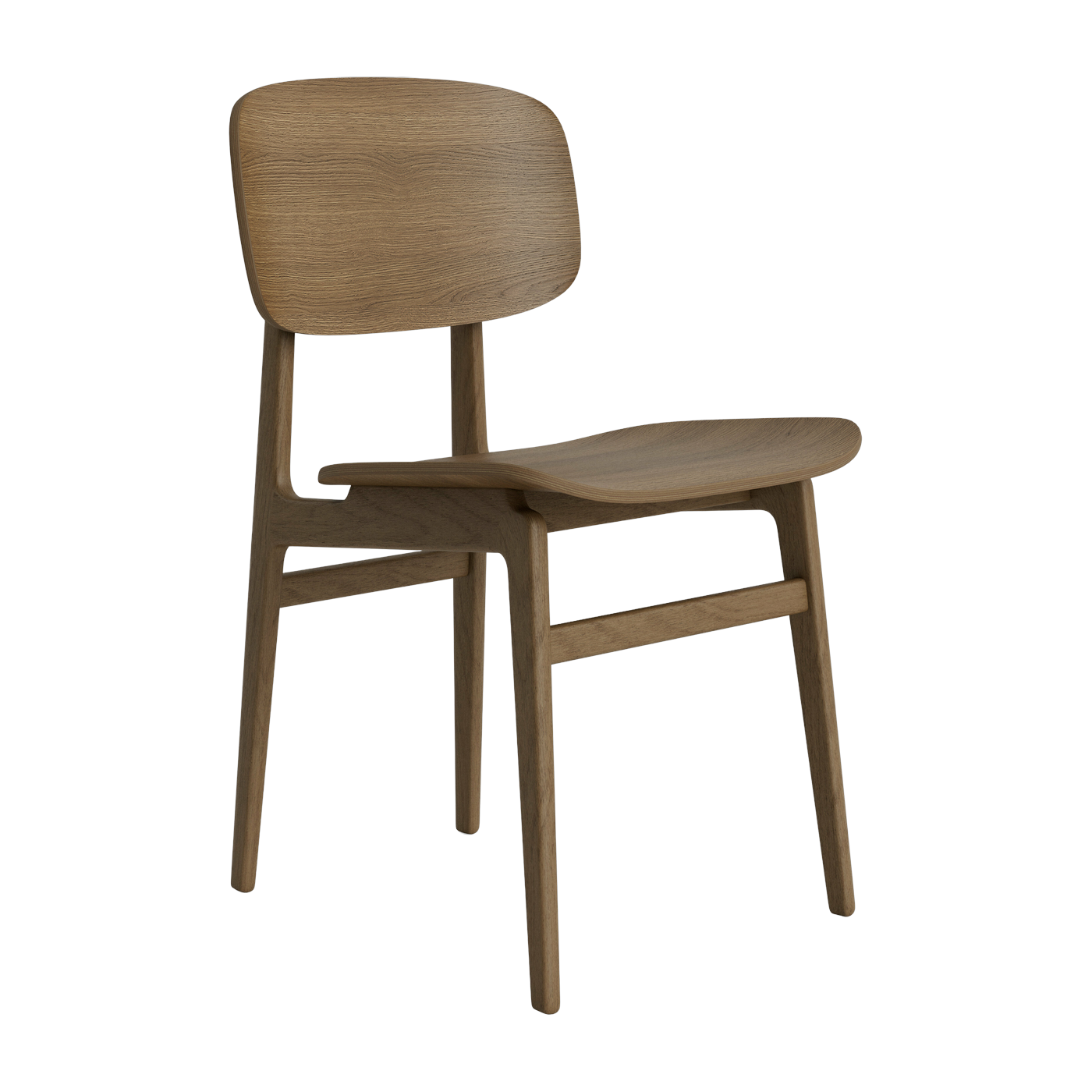 Sedia in rovere fumé chiaro NY11 - NORR11