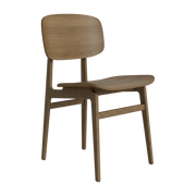 Sedia in rovere fumé chiaro NY11 - NORR11