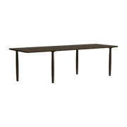 Table à dîner en chêne fumé 95 x 250 cm Oku - NORR11