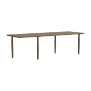 Esstisch aus hell geräucherter Eiche 95 x 250 cm Oku -. NORR11