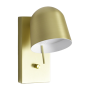 HO brass wall reading light - ENOstudio
