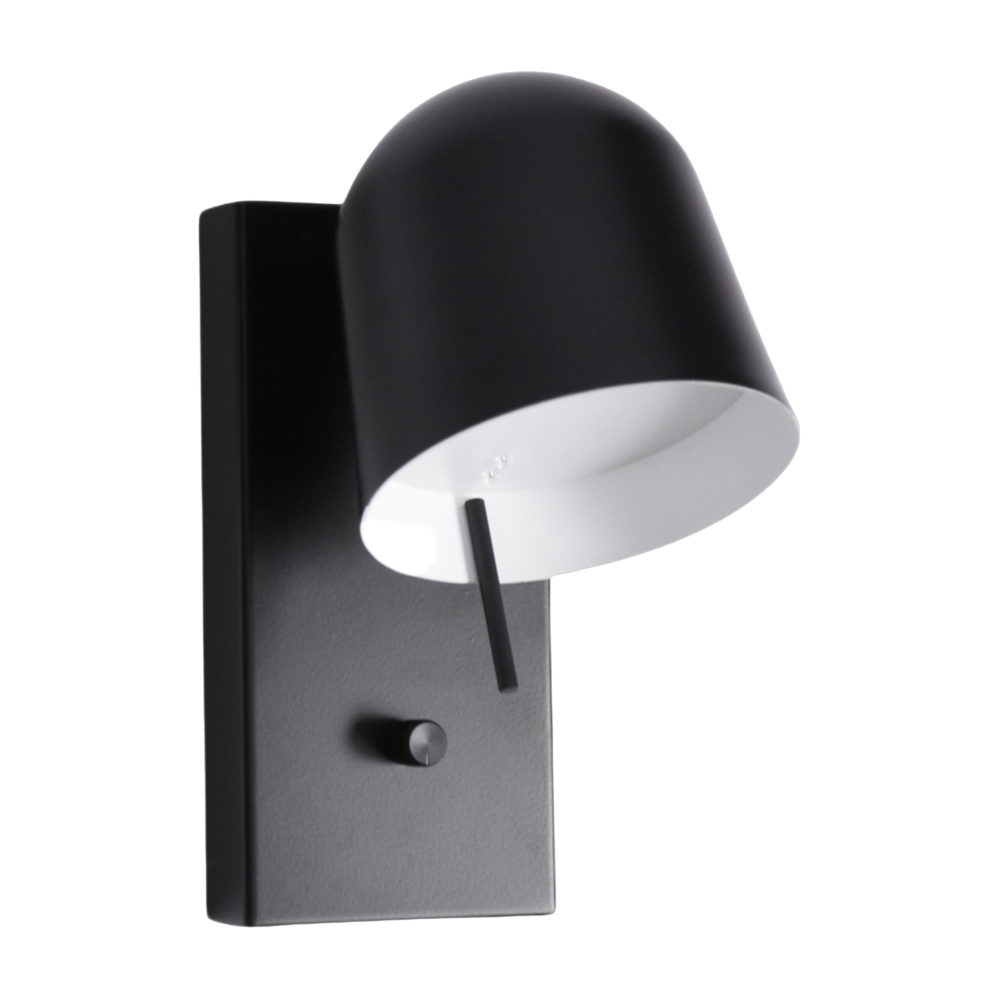 Wall lamp black HO - ENOstudio