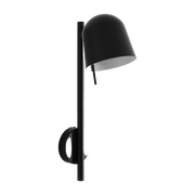 HO lampada da parete nera - ENOstudio