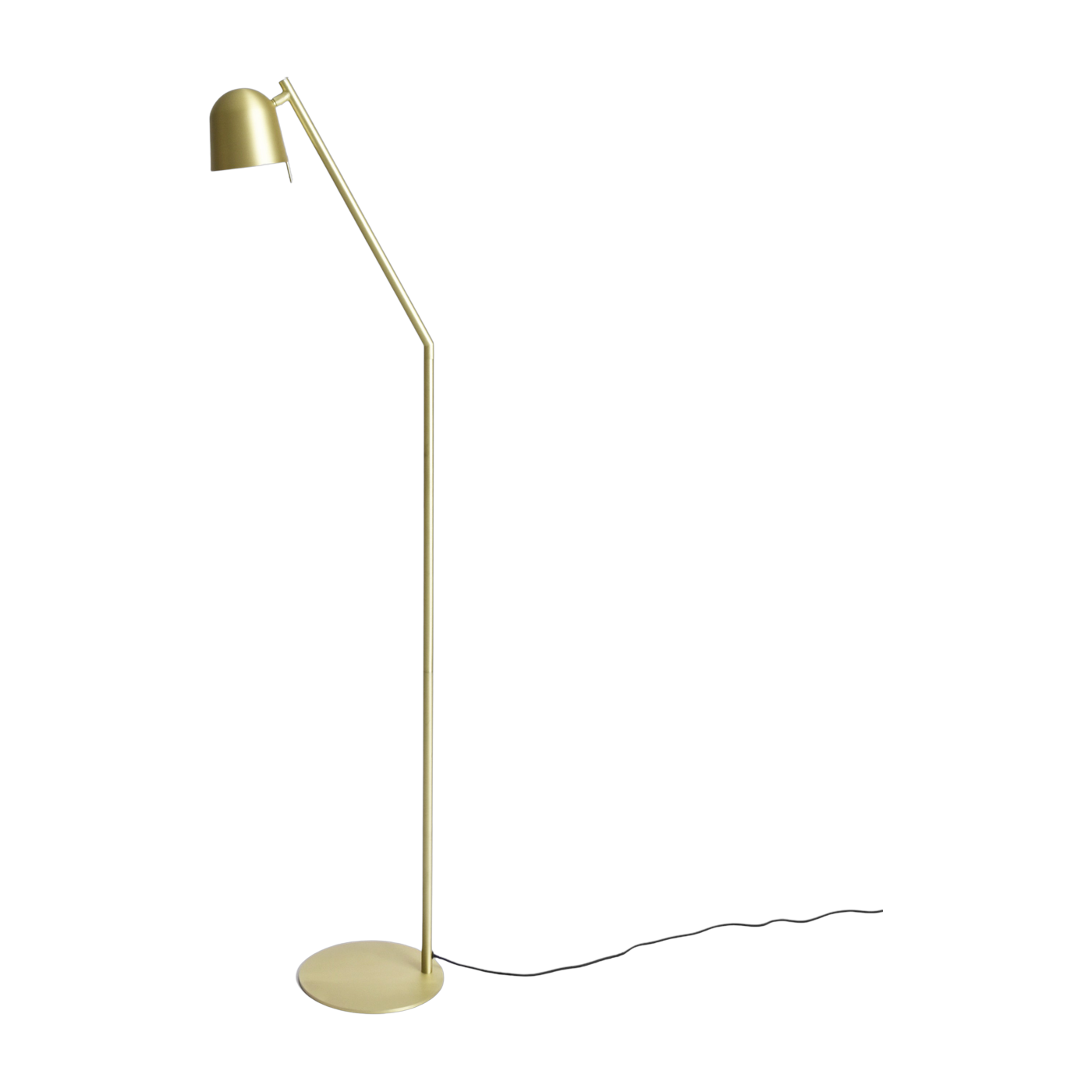 Lampada da terra HO in ottone - ENOstudio