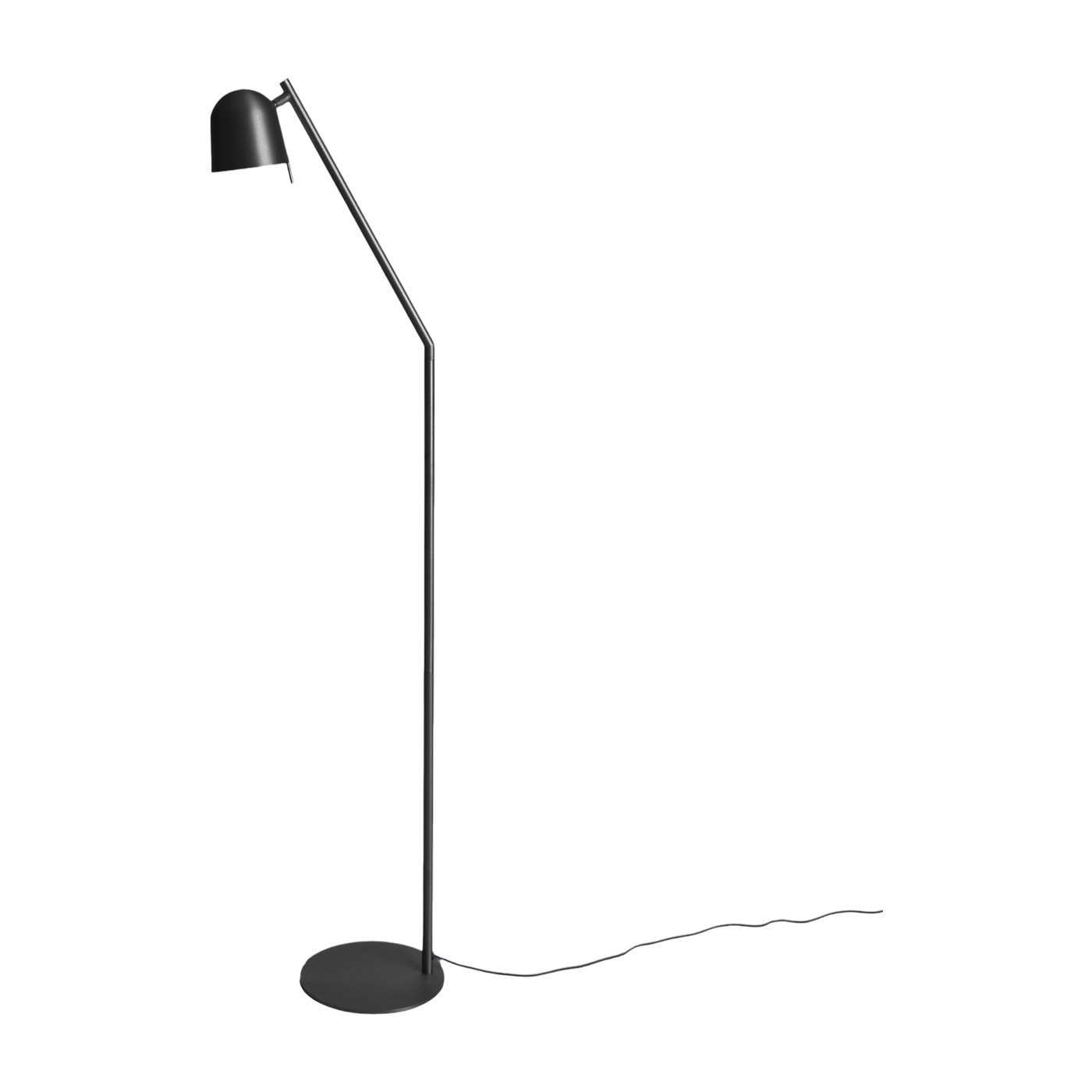 Lampada da terra HO nera - ENOstudio