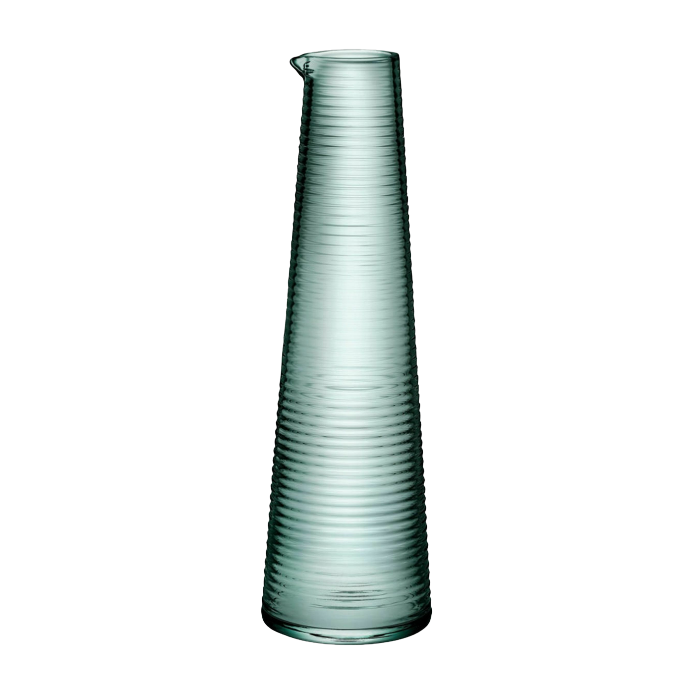Poem Wasser Bottle Grün - Nude Glass