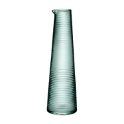 Poem Water Bottle Verde - Nude Glass