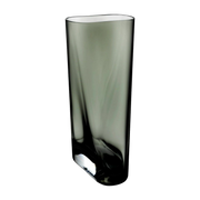Inca Vase Tall Smoke - Nude Glass