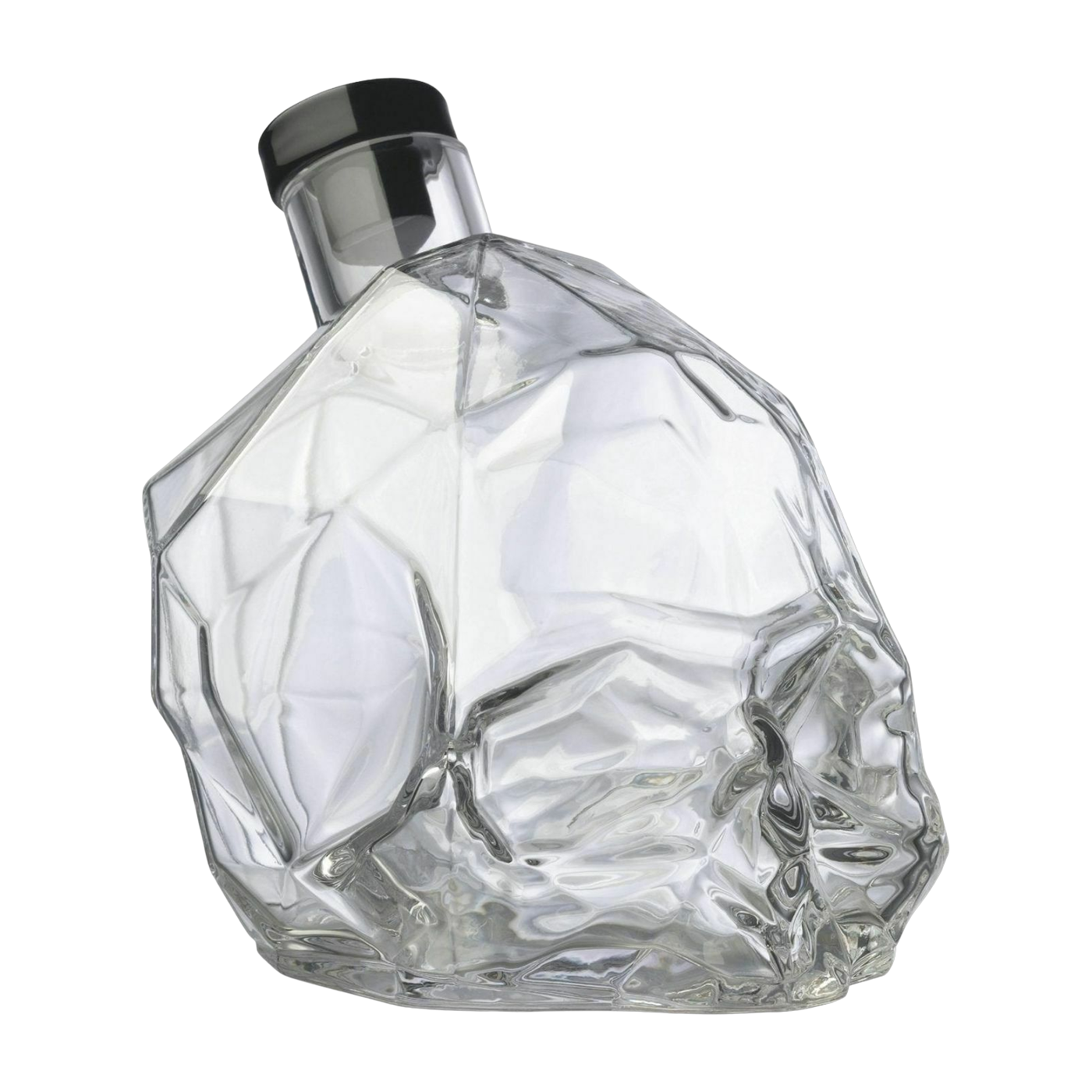 Botella de whisky Memento Mori - Nude Glass
