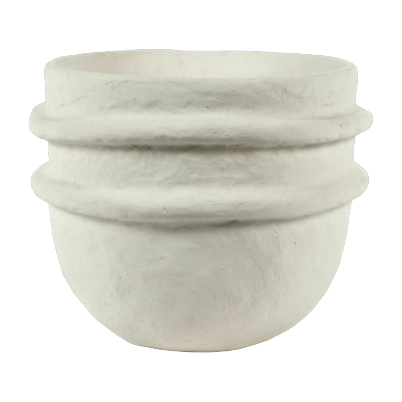 Earth white flower pot - Serax