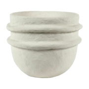 Earth white flower pot - Serax