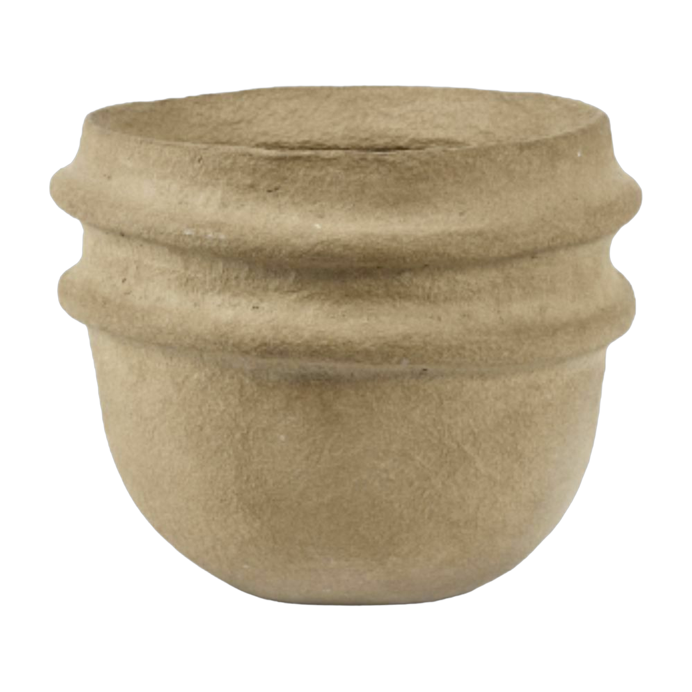 Earth brown flower pot - Serax