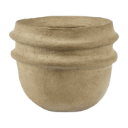 Brauner Blumentopf Earth - Serax