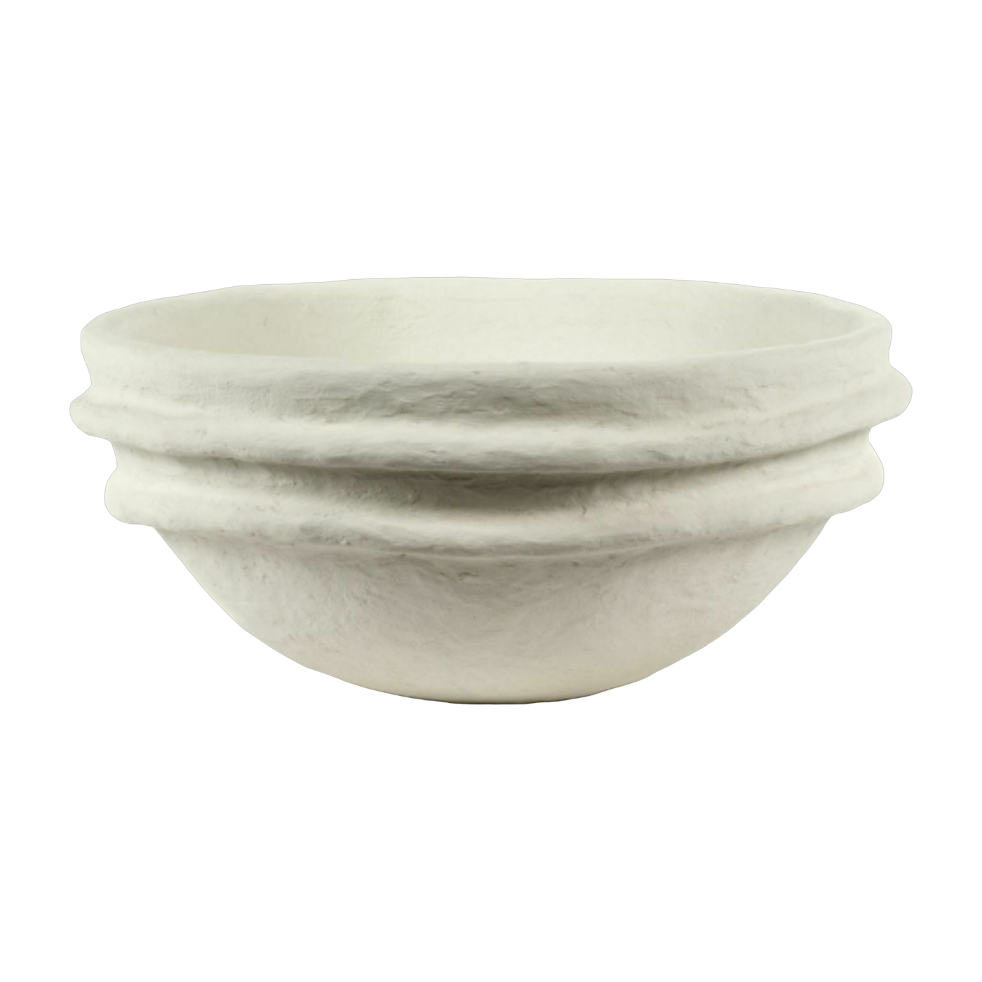 Earth White Paper Mache Bowl - Serax