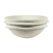 Earth White Paper Mache Bowl - Serax