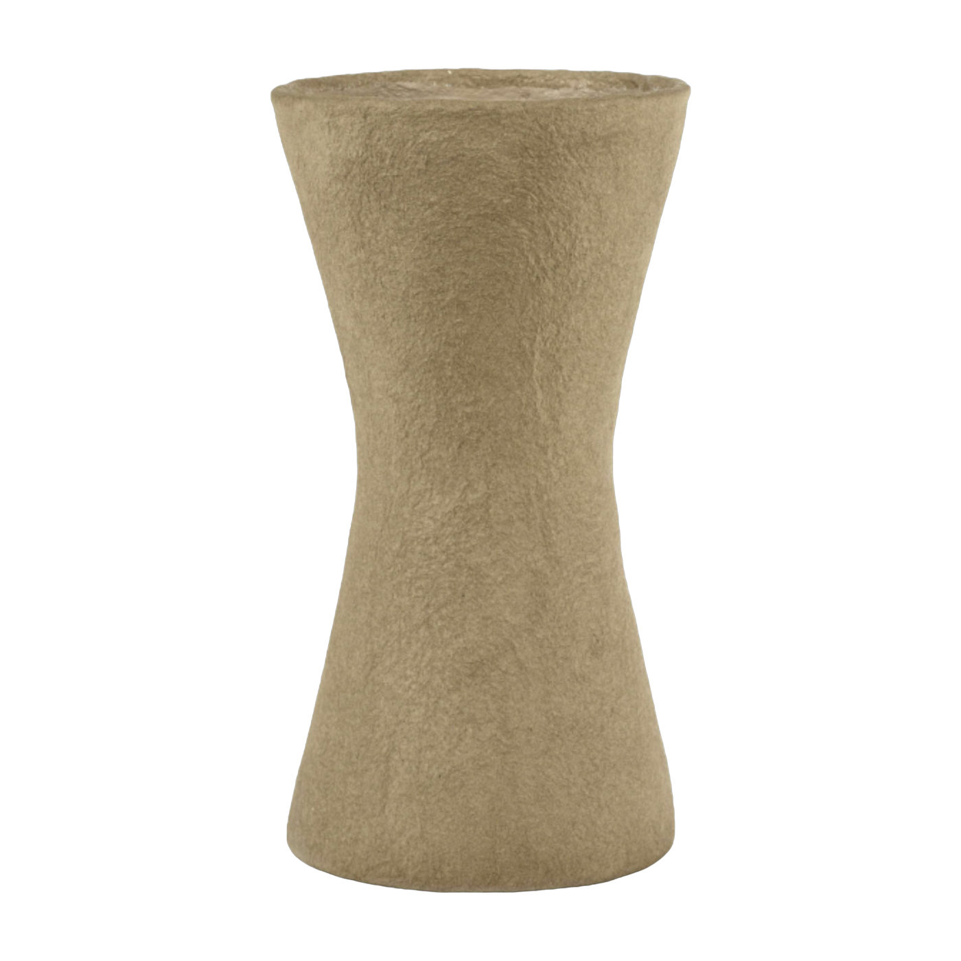 Vase brown Earth L - Serax