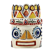 Vase gefärbt Sicily 02 - - Serax