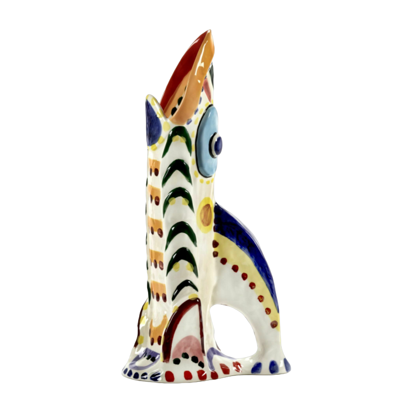 Vase colorida Sicilia 03 - Serax
