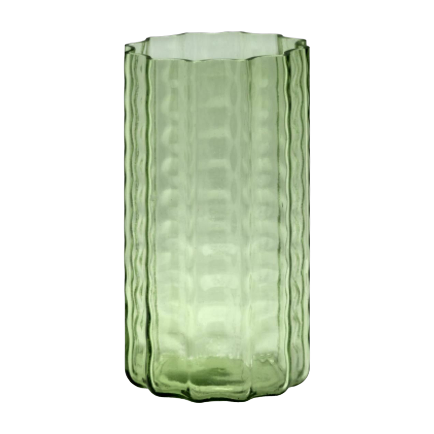 Vase grün 01 Wave - - Serax