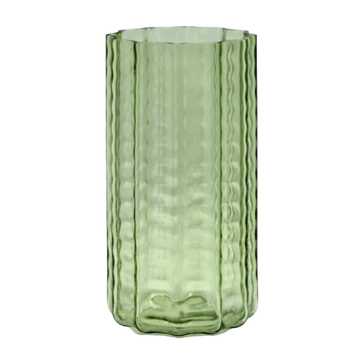 Vase verde 02 Onda - Serax
