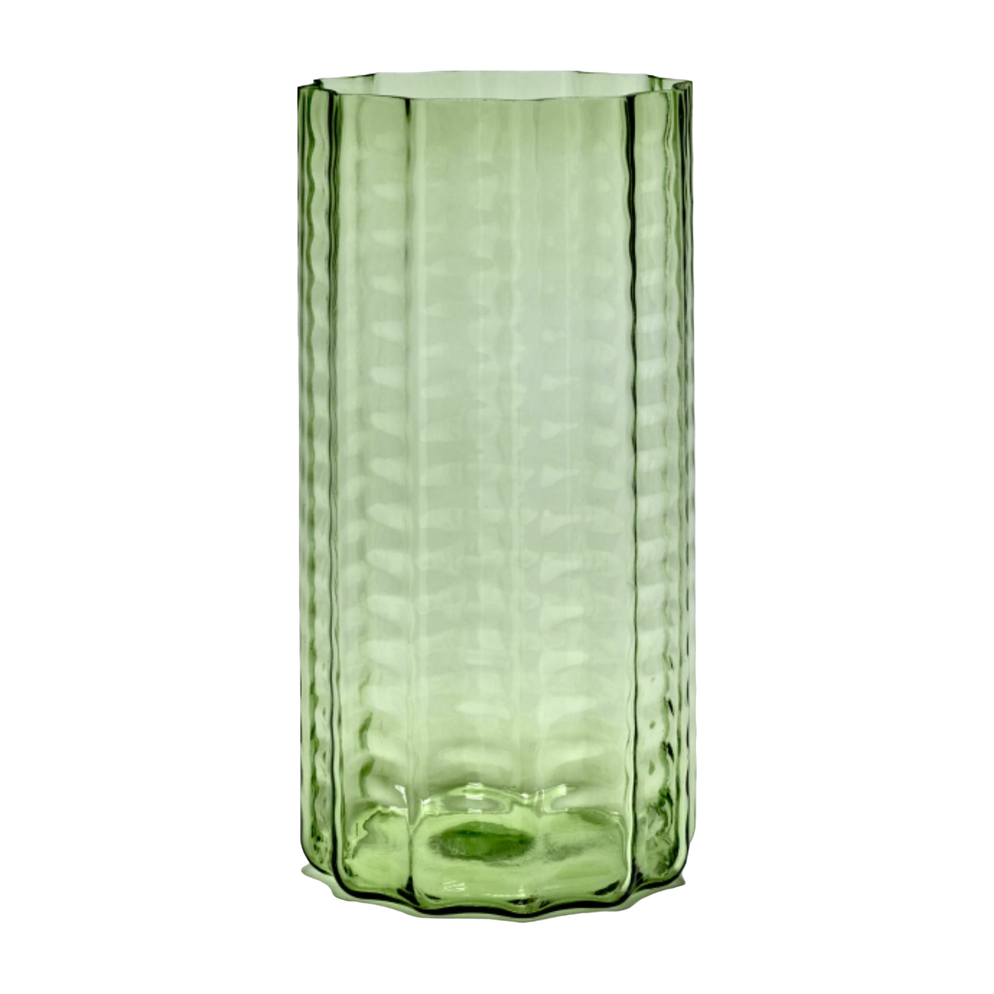Vase grün 03 Wave - - Serax