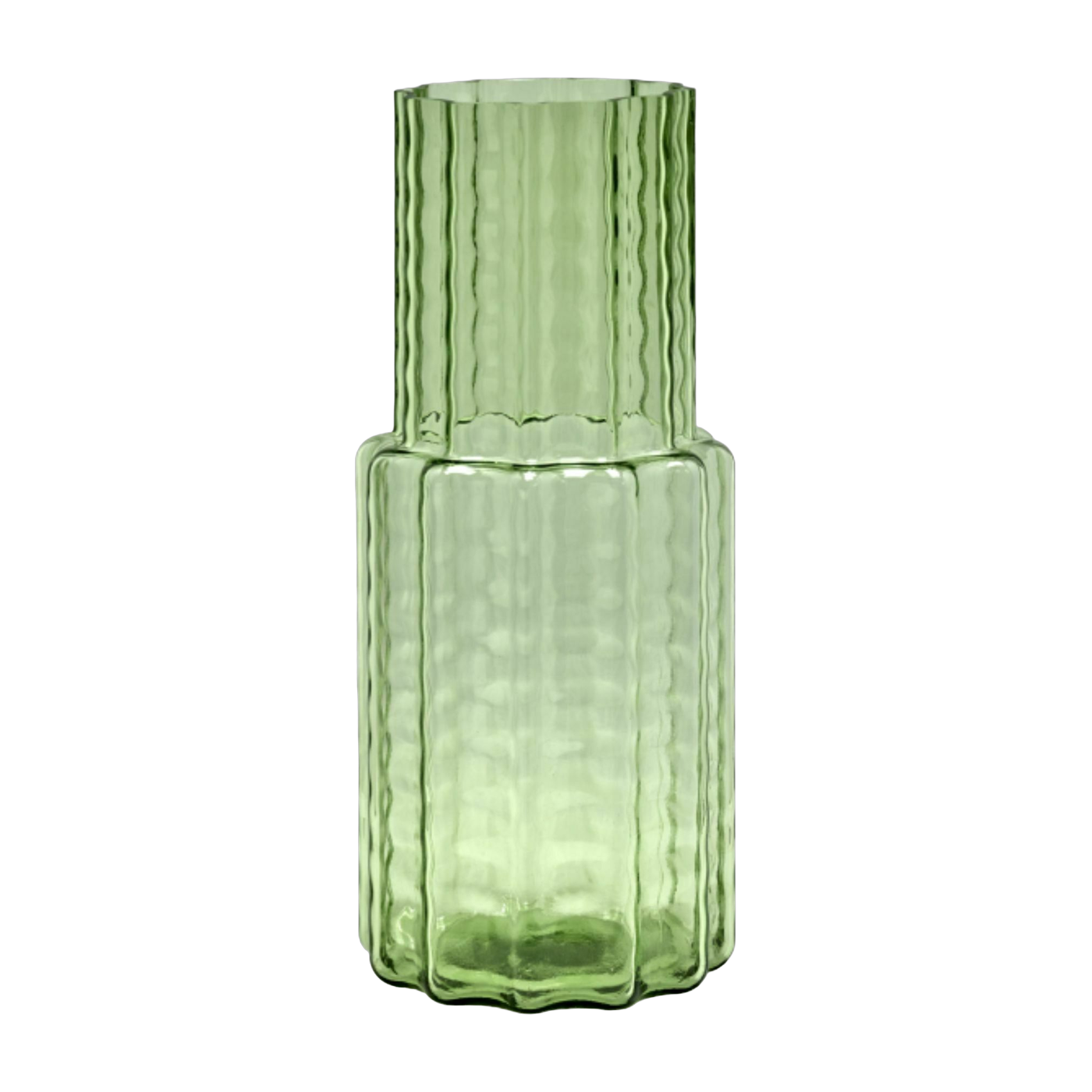 Vase grün 05 Wave - - Serax
